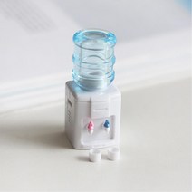 물통 분리 미니 정수기 미니어쳐 데코 소품 안방인테리어 옷가게 방꾸미기 현관 선반 입주선물