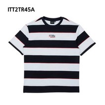 [인터크루] 블루키 유니3도스트라이프티셔츠 2ITT2TR45A 블루키