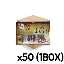 애견 영양간식 오리고기 오리말이 우유껌 300g 50p, 없음