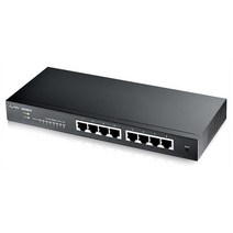 ZyXEL GS1900-08 8포트 스마트스위칭허브1000Mbps