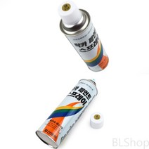 일신 도색 금속 스프레이 락카 페인트 금색 420ML