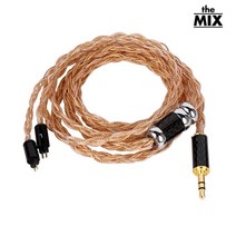 The Mix PJ-MINOS 더믹스 프라즈나-미노스 케이블 (웨스턴 신형 IPX MMCX단자 3.5mm), 1개