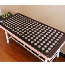 옥매트 옥돌매트 전기옥매트 온열매트 전기옥장판 옥장판, 70cm*190cm 미용실 전용 숨구멍 포함, 스타일 1050원 옥석