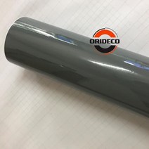 수전사필름 자동차 랩핑지 10/20/30/40/50x152cm 오렌지 광택 비닐 필름 스티커 블루 그린 그레이 랩 호일, 03 Cement Gray_05 50X152CM
