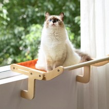 유아스페셜 고양이 해먹 창문해먹, ORANGE