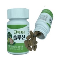 안국건강 코박사솔루션 700mg x 60정 비타민E 코스트코, 1개