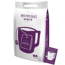 원두커피백 헤이즐넛향 100T /티백커피 원두티백 호텔원두커피, 상세페이지 참조, 상세페이지 참조