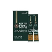네추럴라이즈 퓨어 뉴질랜드 허니 마누카꿀, 10g, 14개