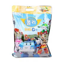 로보카폴리 비타D+ 1000정(캔디) 복숭아맛, 1100g, 1개