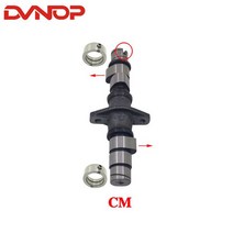 엔진부품 오토바이 캠축 캠 샤프트 Assy 로커 암 혼다 CA250 CBT125 CM125 DD250 253FMM 엔진 예비 부품, 02 CM camshaft