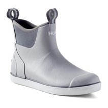 HUK mens Rogue Wave Shoe | High-performance Fishing & Deck Rain Boot White - New 14 US, 13, Grey - New