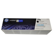 HP 정품이미징유닛 LaserJet Pro M102a (NO.19A), 1개, 검정