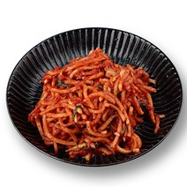 당일 담근 국내산 전라도 무 김치 무생채, 1box, 2kg