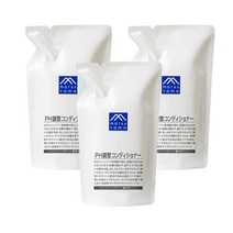 마츠야마 PH조절 컨디셔너 리필용 550mL 3개