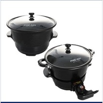 이국주 샤브샤브 냄비 분리형 국내산 멀티쿠커 소형BR1300 대형 BR1200C 박세리 굴무침 박세리 갓김치, 2.대형(3~4인용)