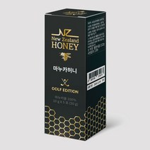 엔젯허니 마누카꿀 골프에디션 5스틱, 1박스, 50g