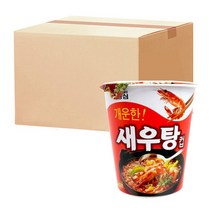 농심 새우탕컵 67g x 30입(박스)