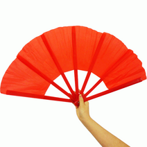 트릭부채-(빨간색)(Trick Fan Red) 어린이교육마술, 상세페이지 참조