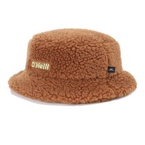 오닐 여성 윌로우 플리스 버킷햇 OWACK8102-505, BROWN