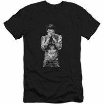 3XL/반팔티/긴팔티/커플티/남자/빅사이즈/티셔츠/타투/트렌드밤/G969