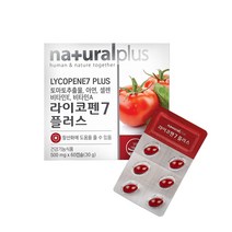 토마토추출물라이코펜60캡슐, 1개, 60정