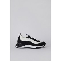 슈콤마보니 슈콤마보니 Knit pattern sneakers(black&white)_ DG4DA22501BWX