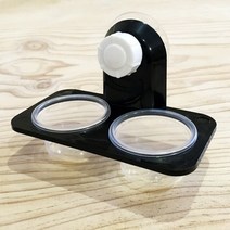 욕조 트레이 반식욕 1pcs 파충류 탱크 곤충 거미 개미 둥지 뱀 도마뱀 음식 급식 그릇 테라리움 번식 공급기 상자 애완 동물 용품, Double boxes