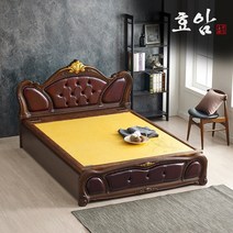 효암 흙침대 HM1001GQ 황토볼골드 우레탄월넛 퀸 외, 주문선택, 02_HM1001GQ_황토룸
