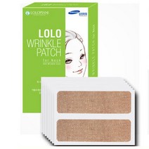 목 피부 주름 미간 입가 리프팅 넥 패치(10매) 소개팅 데이트 출근 첫만남