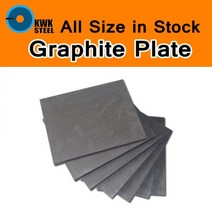 흑연 플레이트 패널 시트 높은 순수 탄소 전극 판 열분해 고순도 금형 DIY 사용, 20x200x300mm