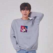 키밍 가수 코구멍 로큰롤 맨투맨 후드티