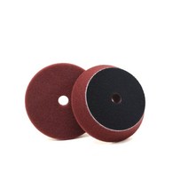 폴리싱 듀얼광택기 무선폴리셔 차량용광택기 자세히 5/6inch 자동차 연마 폼 Rupes Polisher 용 버핑 패드 Light Cut 듀얼 액션 폴리 셔 적갈색, [03] 1pcs 3inch maroon