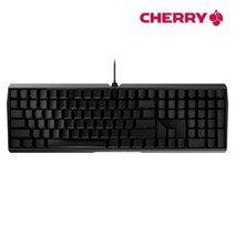 CHERRY MX BOARD 3.0S 게이밍 기계식 키보드, 블랙, MX BOARD 3.0S 갈축