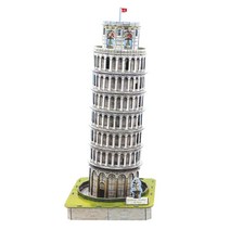 일음쇼핑^^m스콜라스 피사의 사탑(Leaning Tower of Pisa) 학습용퍼즐 종이3D 3D 역사 입체 교육용일medi^^, ab^^선택없는, ab^^선택없는
