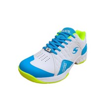 [MIZUNO] 미즈노 웨이브 클로2 와이드 (71GA211001) 화이트/블루/레드 미즈노신발&배드민턴화&탁구화&스쿼시화&배구화&핸드볼화&인도어화&라온스포츠