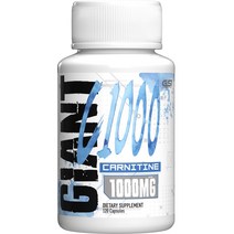 자이언트스포츠 G1000 카르니틴 1000mg 캡슐, 1개, 120개입