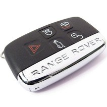 랜드로버 레인지로버 원격 커버 버튼 키 포브 LR2 LR4 LR 2 4 Evoque 스포츠 벨라 - (FCC ID: KOBJTF10A)