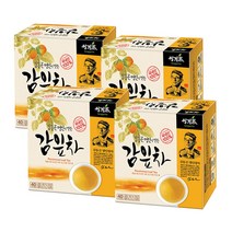 쌍계 감잎차 40T X 4개, 1g