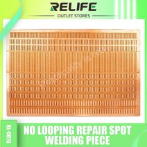 부품 RELIFE RL-007GA-007G 도트 수리 솔더 매트 카펫 러그 스폿 납땜 패드 용접 보드 플라이 와이어 교체 IC 도구 수정 2761 1400, [01] RL-007G