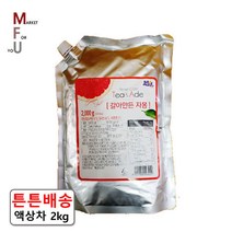 다미즐 갈아만든 자몽차 2kg 액상차 레몬 유자 라임 A, 1.갈아만든 자몽2kg