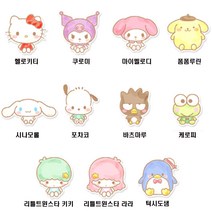 산리오 베이비 아크릴톡 그립톡 스마트톡 핸드폰 거치대, 시나모롤