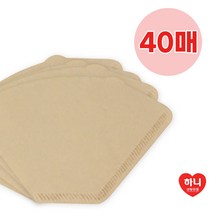 커피 필터여과지 인용매 추출 핸드 드립 종이 원두, 도레상점쿠팡 본상품선택
