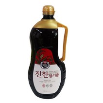 백설 진한참기름 1.5L 1개