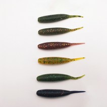 민물 바다 배스 루어 광어 우럭 소프트베이트 4.3인치 요시가와 야마데스(10개입), 06