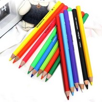 동아 육각 아도르 색연필 낱색, 초록-4개, 4개