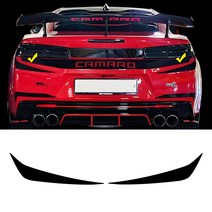[AM] 카마로SS 리어범퍼 사이드 포인트 데칼스티커, 유광옐로우, 1개