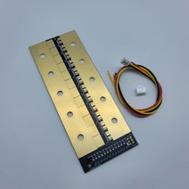 스폿기 228 모스펫 슈퍼커패시터 보드 (24튜브 2oz PCB), 1개