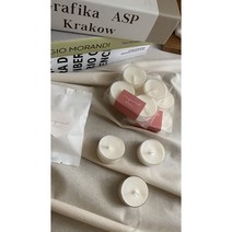 메이무드 티라이트캔들 [인테리어 오브제] 천연 소이왁스, 선물박스(+1000원), 일랑49