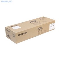 정품토너 MLT-D708L 삼성 SL K4250RX 검정, 상세페이지 참조, 1개