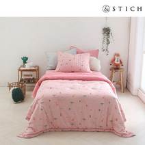 앤스티치 [AK백화점][앤스티치] 피어스 면모달 워싱 차렵이불S